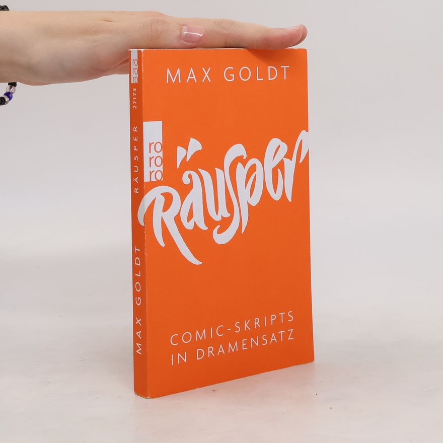 Max Goldt Räusper