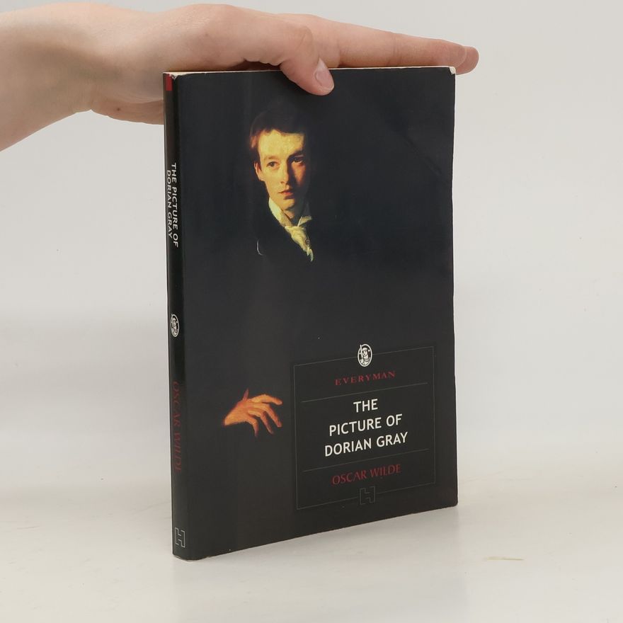 Oscar Wilde The Picture Of Dorian Gray