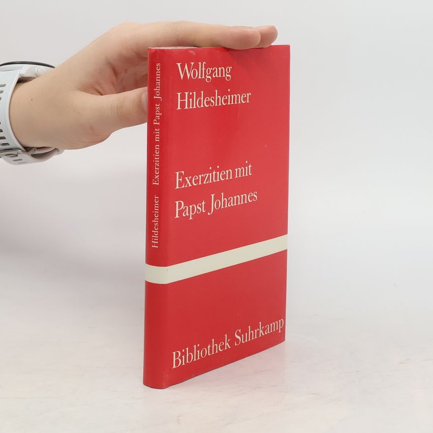 Wolfgang Hildesheimer Exerzitien mit Papst Johannes