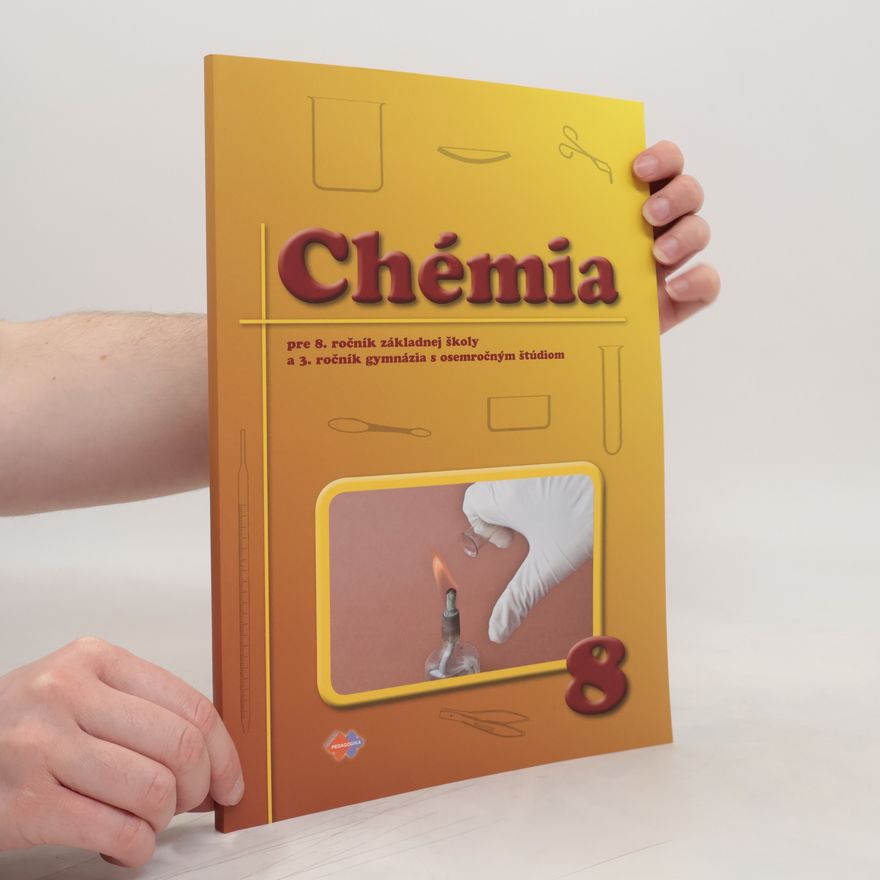 Vicenová Mária Chémia pre 8.ročník ZŠ a 3.ročník gymnázií s osemročným štúdiom 3.vydanie