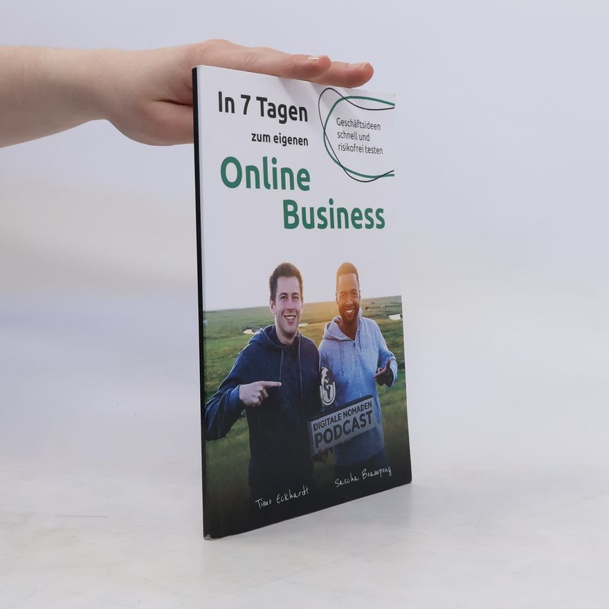 Sascha Boampong In 7 Tagen zum eigenen Online Business