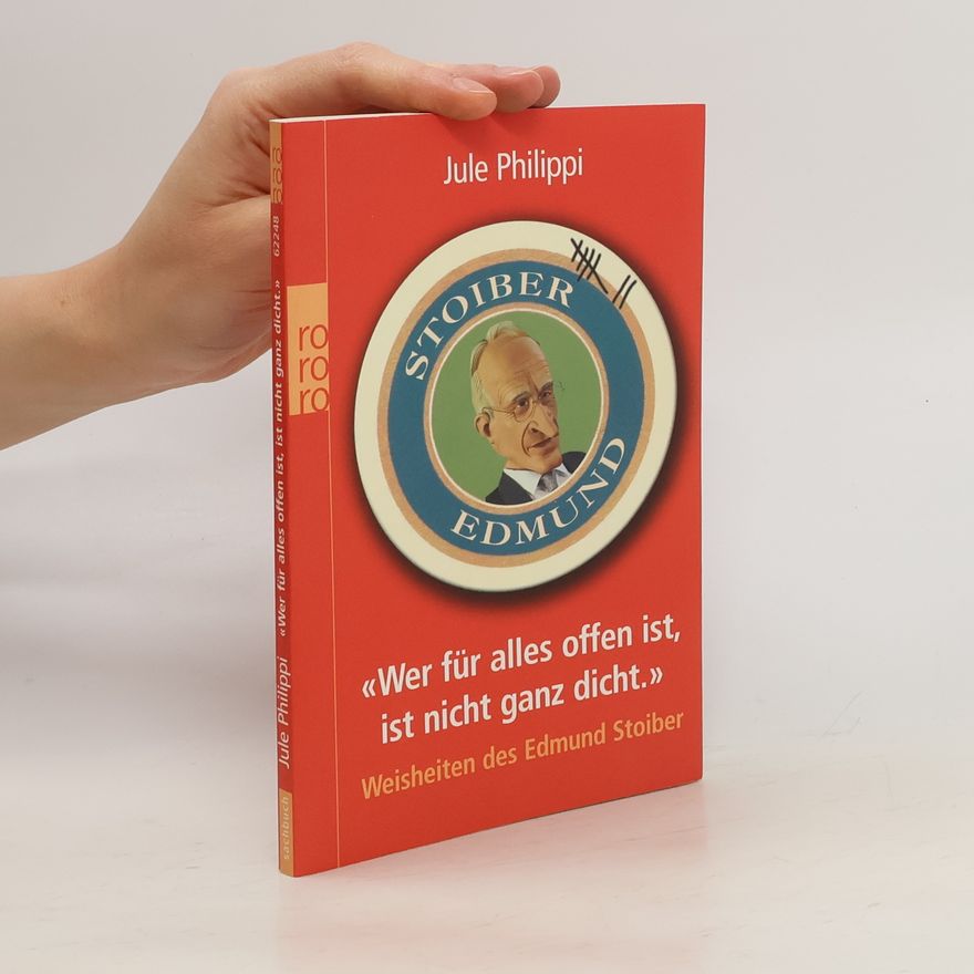 Jule Philippi Wer für alles offen ist, ist nicht ganz dicht