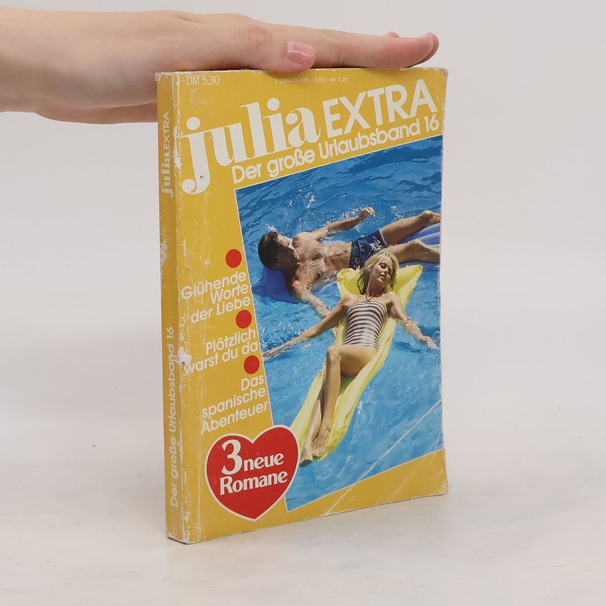 Kolektív autorov Julia extra. Der große Urlaubsband 16