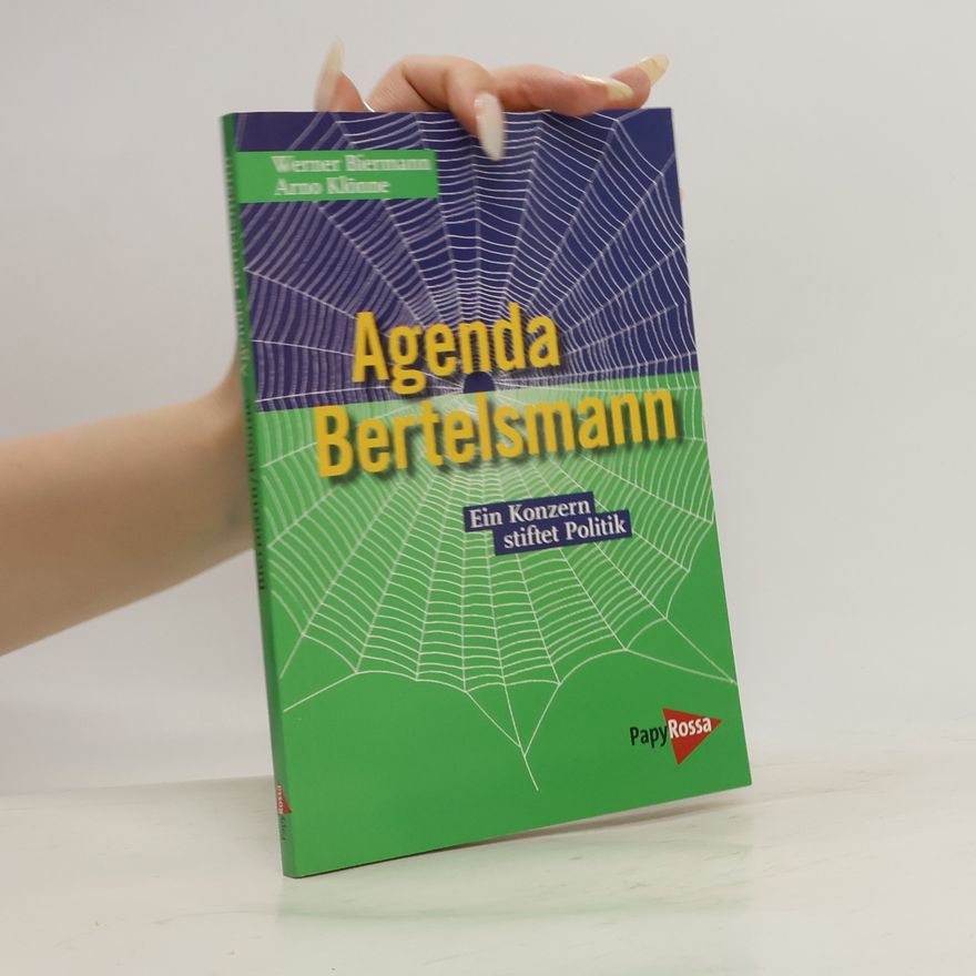 Werner Biermann Agenda Bertelsmann