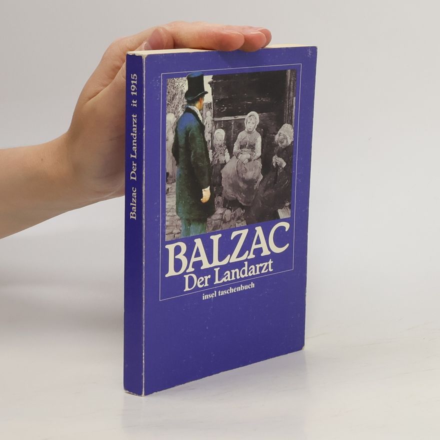 Honoré de Balzac Der Landarzt