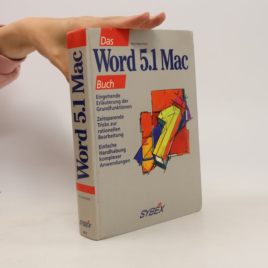 Ron Mansfield Das Word-5.1-Mac-Buch