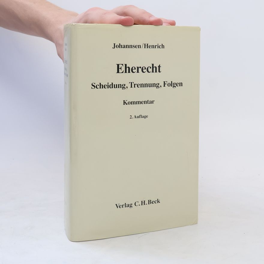 Kurt Herbert Johannsen Eherecht