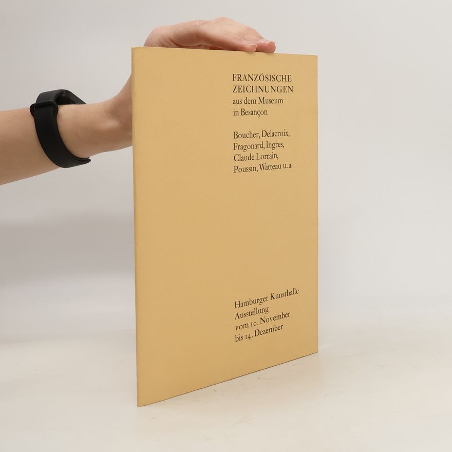 Autorenkollektiv Französische Zeichnungen aus dem Museum in Besançon