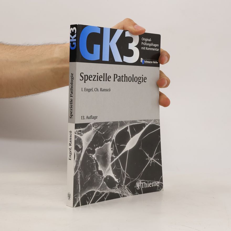Ingo Engel Spezielle Pathologie