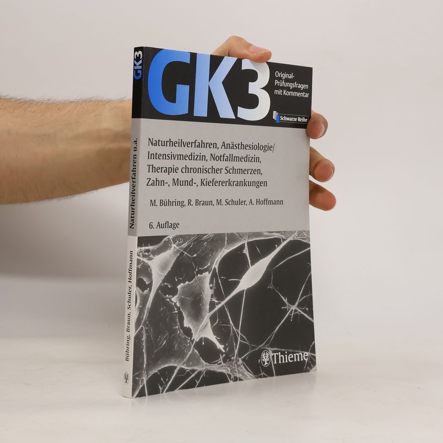 Malte Bühring Naturheilverfahren, Anästhesiologie/Intensivmedizin, Notfallmedizin, Therapie chronischer Schmerzen, Zahn-, Mund-, Kiefererkrankungen