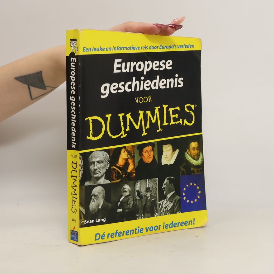 Sean Lang Europese geschiedenis voor Dummies