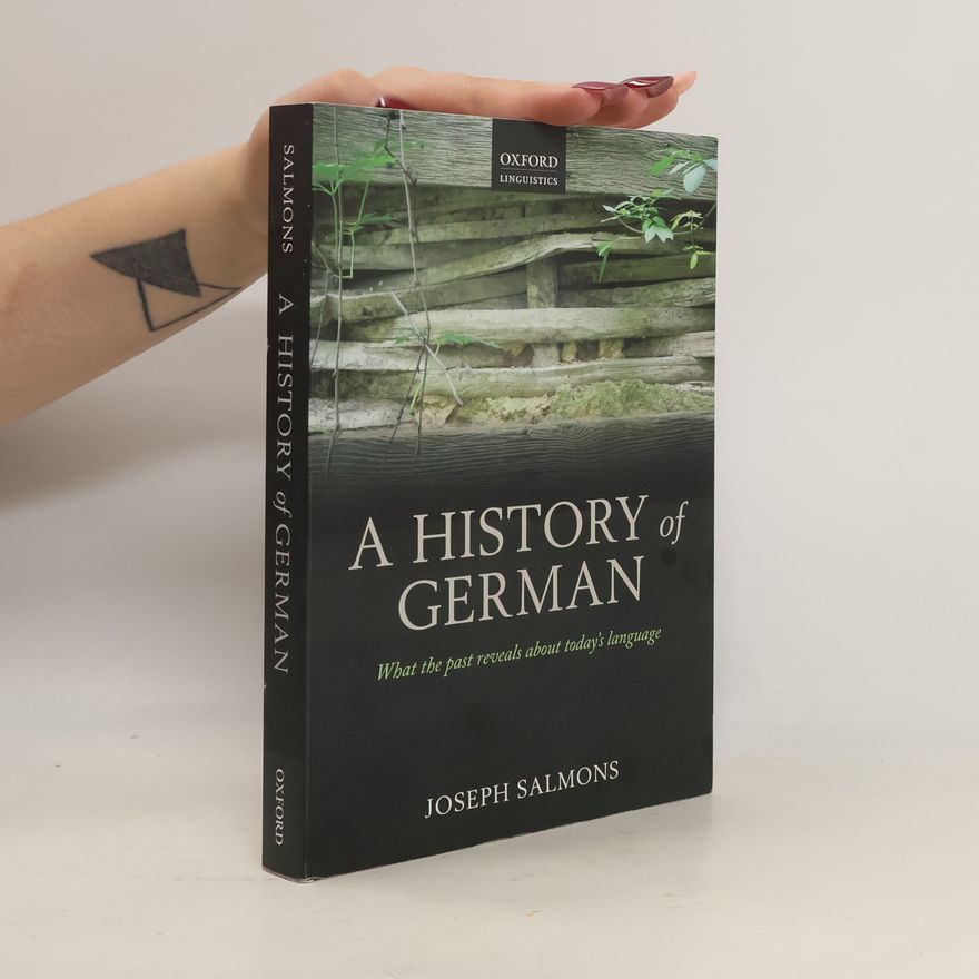 Joseph Salmons A History of German