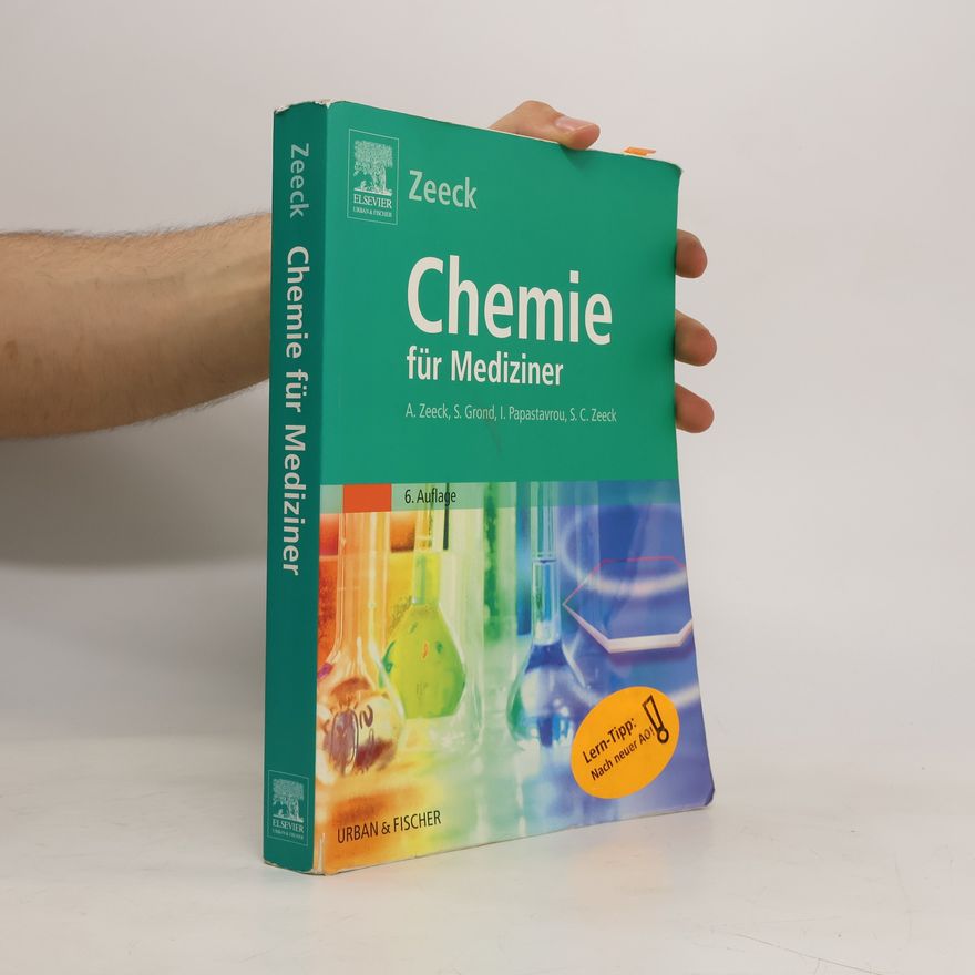 Axel Zeeck Chemie für Mediziner