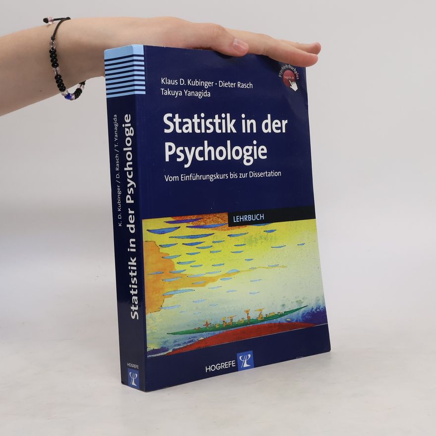 Klaus D. Kubinger Statistik in der Psychologie
