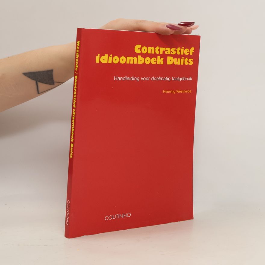 Henning Westheide Contrastief idioomboek duits