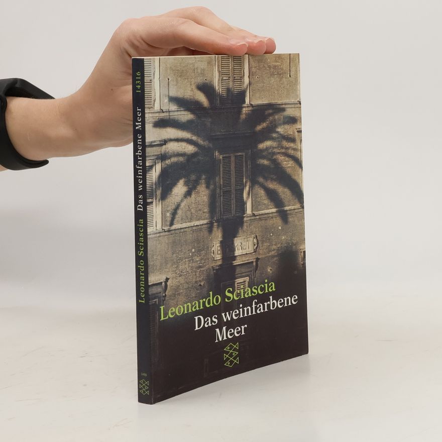 Leonardo Sciascia Das weinfarbene Meer