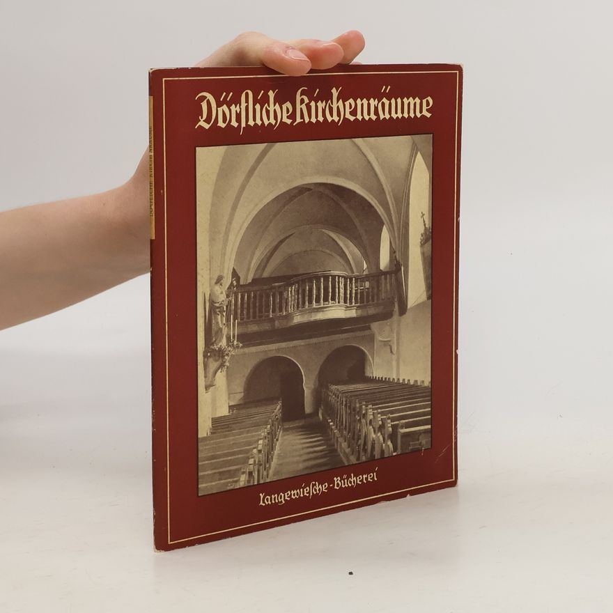 Kolektív autorov Dörfliche Kirchenräume
