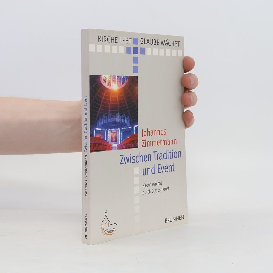 Johannes Zimmermann Zwischen Tradition und Event