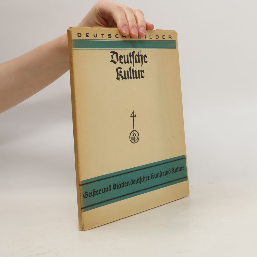 Maximilian Kraus Deutsche Kultur Erste Reihe