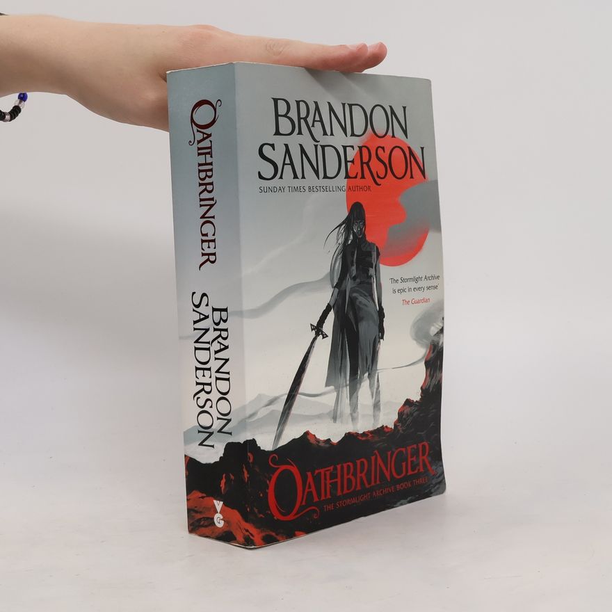 Brandon Sanderson Oathbringer