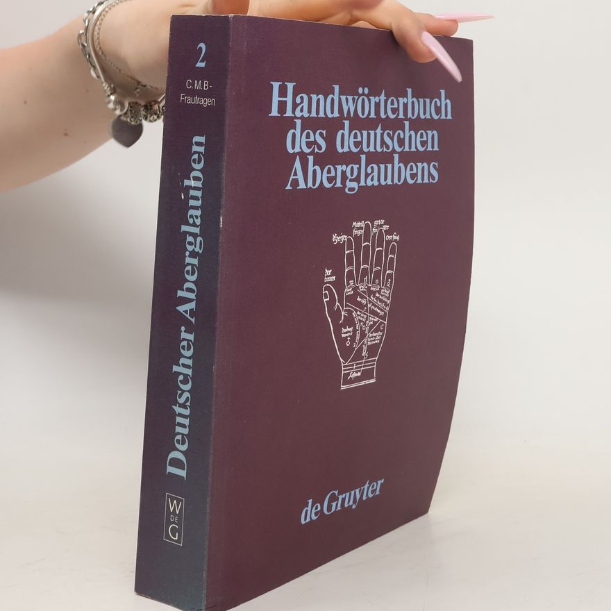 Hanns Bächtold-Stäubli Handwörterbuch des deutschen Aberglaubens 2