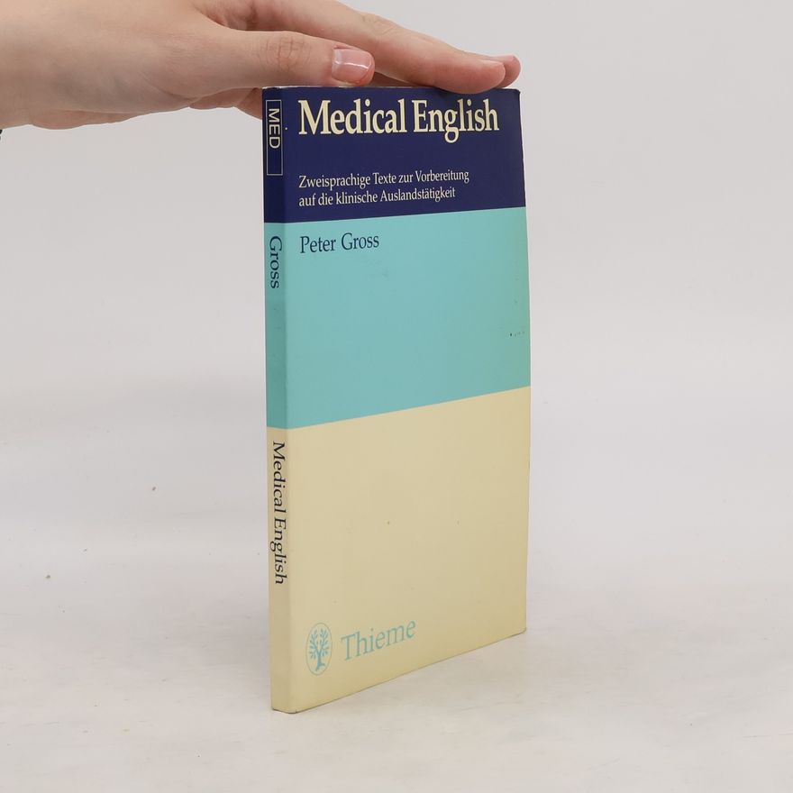 Wolf-Peter Gross Medical English