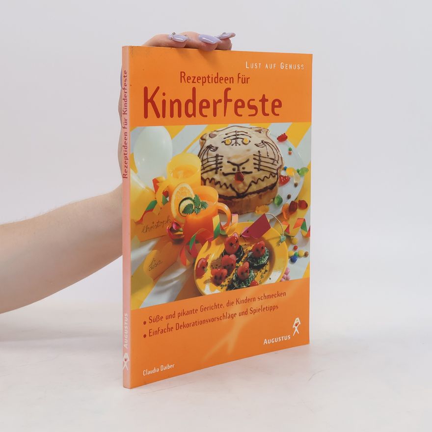 Claudia Daiber Rezeptideen für Kinderfeste