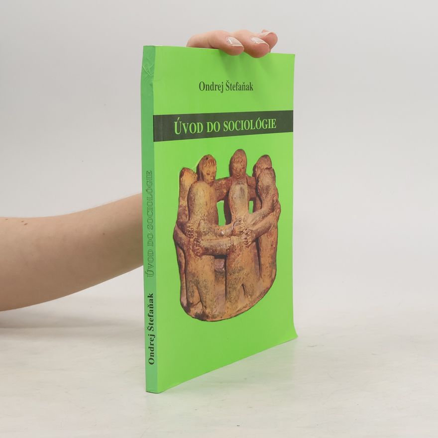 Ondrej Štefaňak Úvod do sociologie