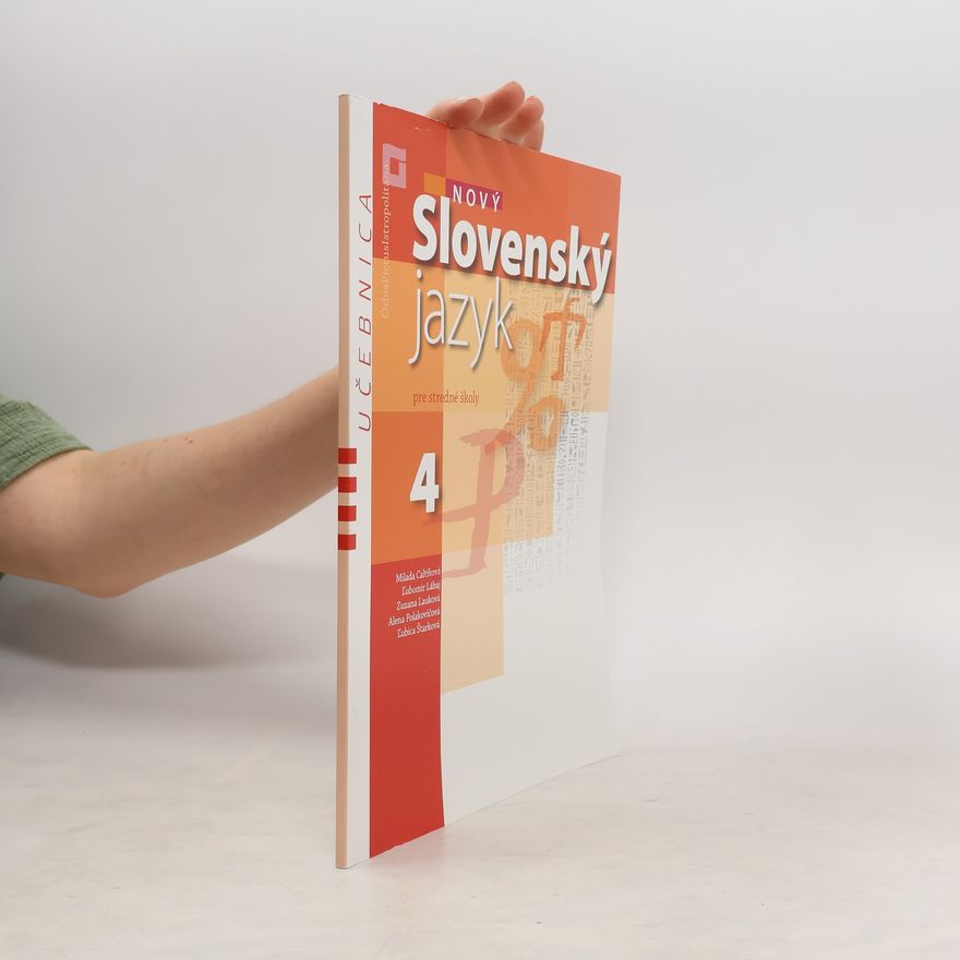 Collectif d'auteurs Nový slovenský jazyk 4