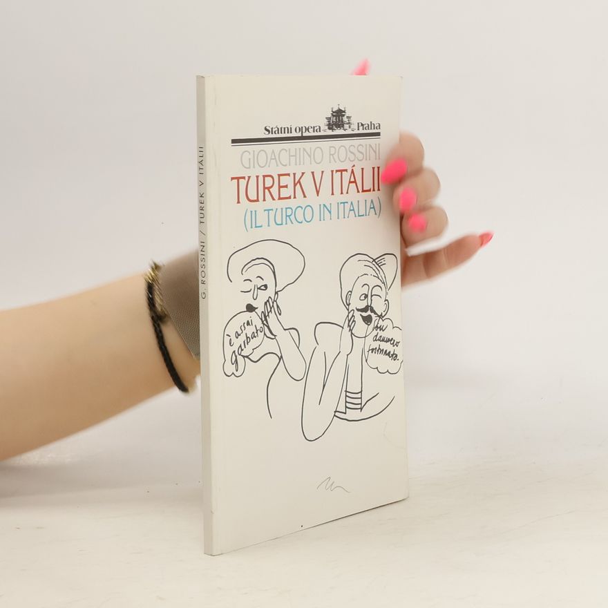 Gioachino Rossini Turek v Itálii