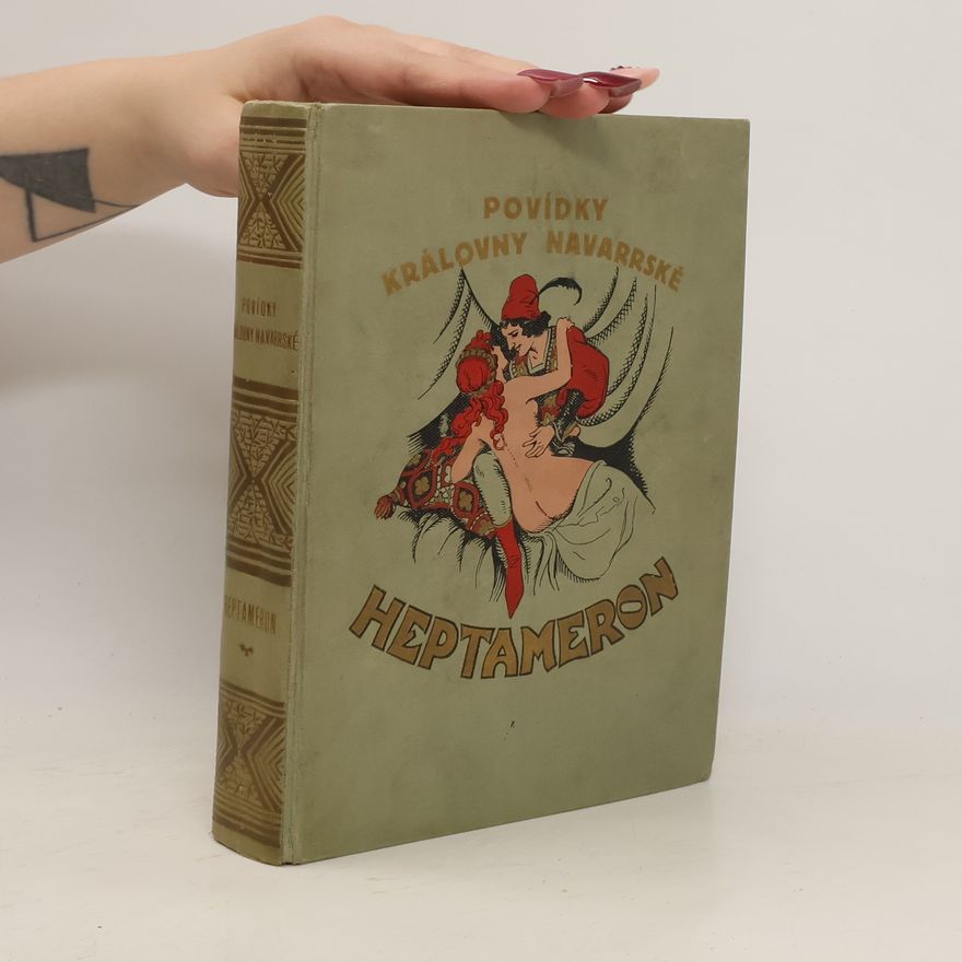 Collectif d'auteurs Heptameron. Povídky královny navarrské