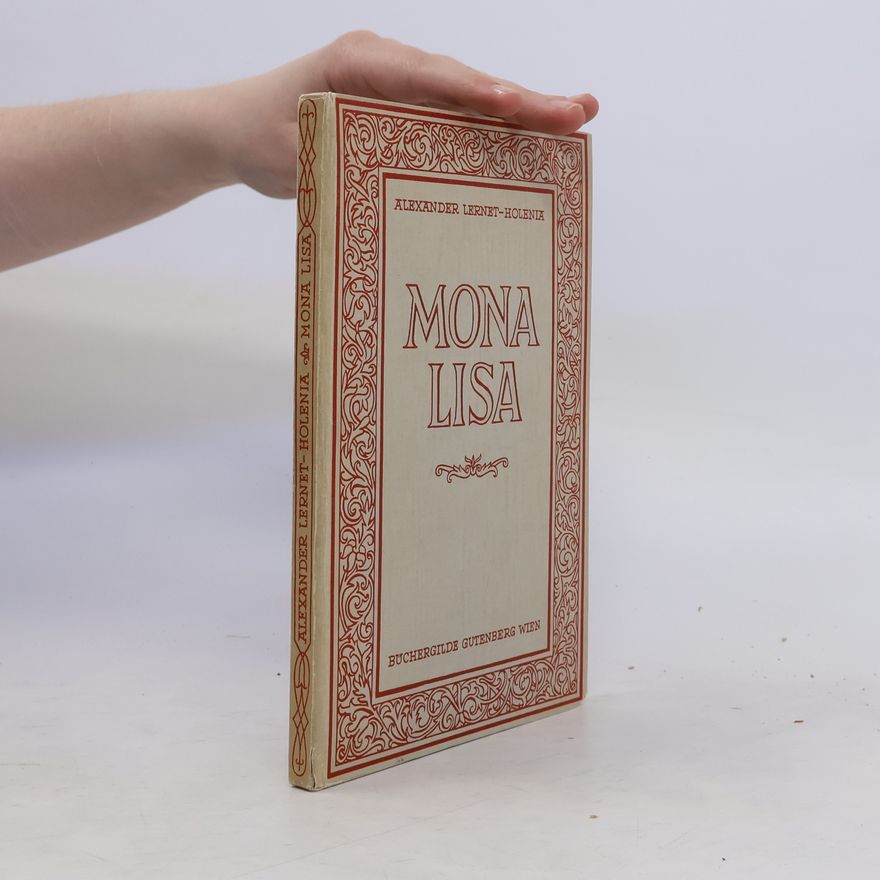 Alexander Lernet-Holenia Mona Lisa
