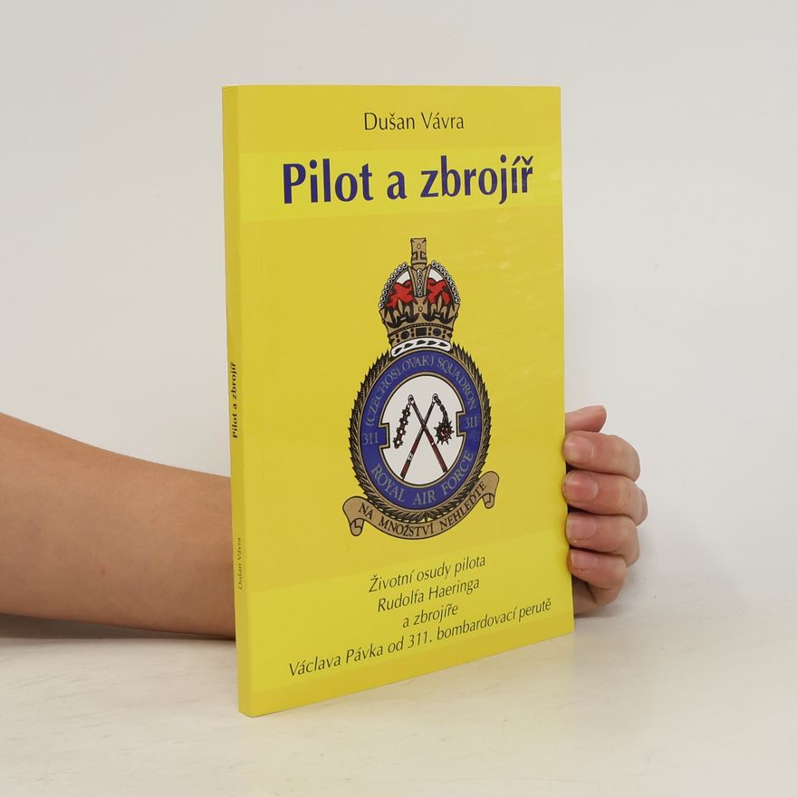Dušan Vávra Pilot a zbrojíř