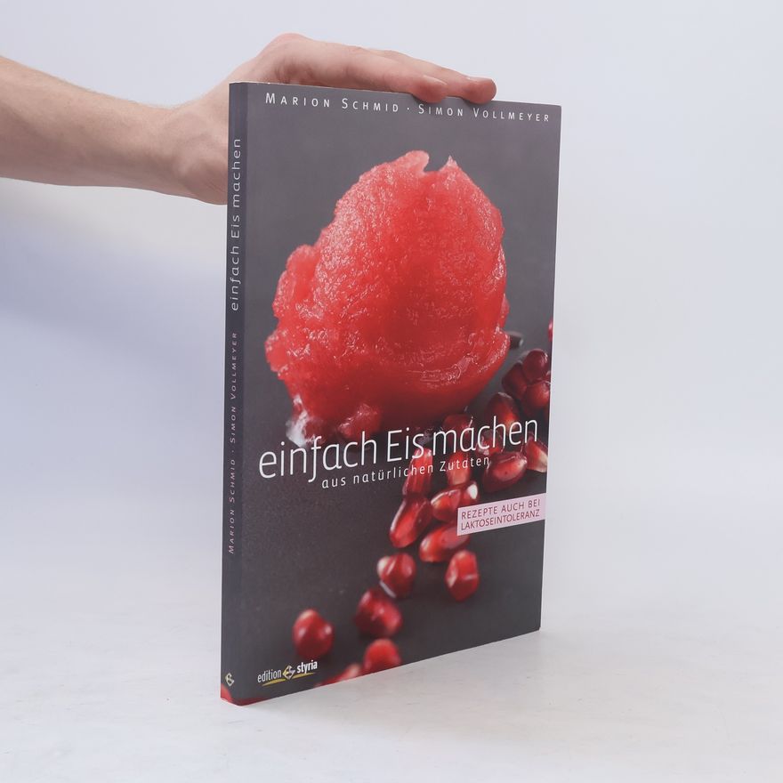 Marion Schmid-Drüner Einfach Eis machen