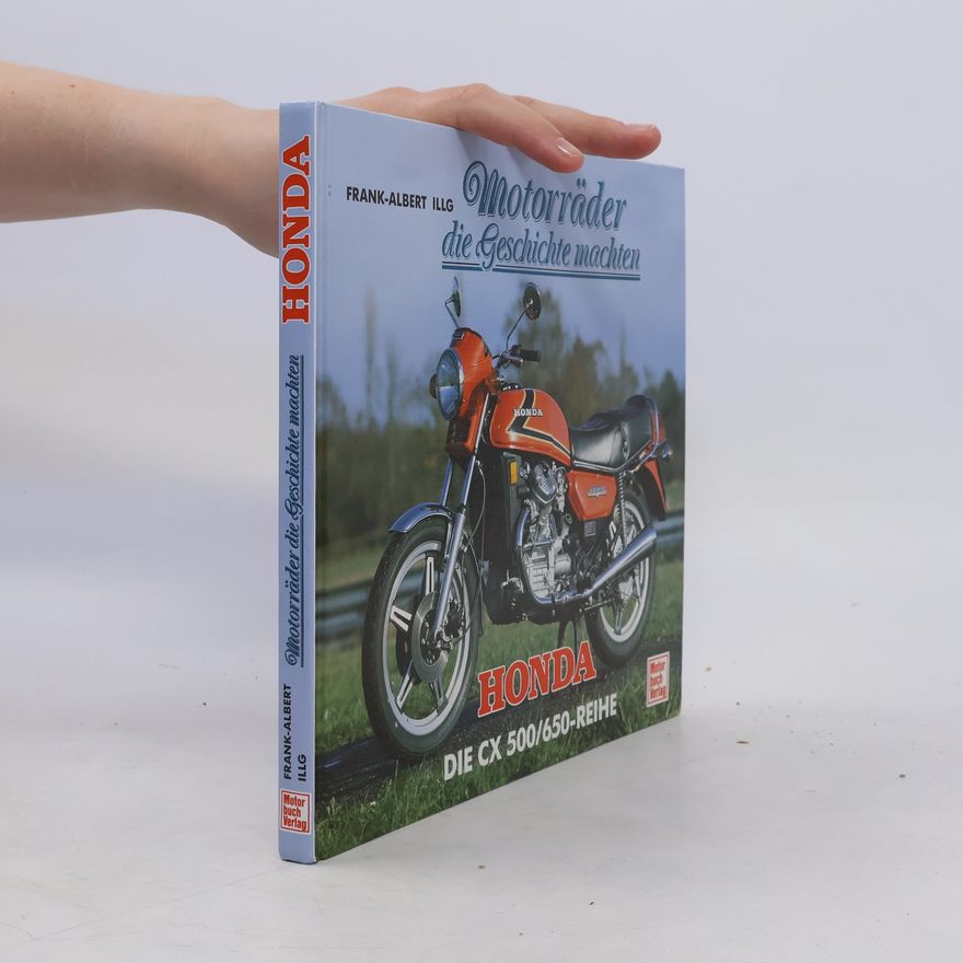 Frank Albert Honda, die CX-500-650-Reihe