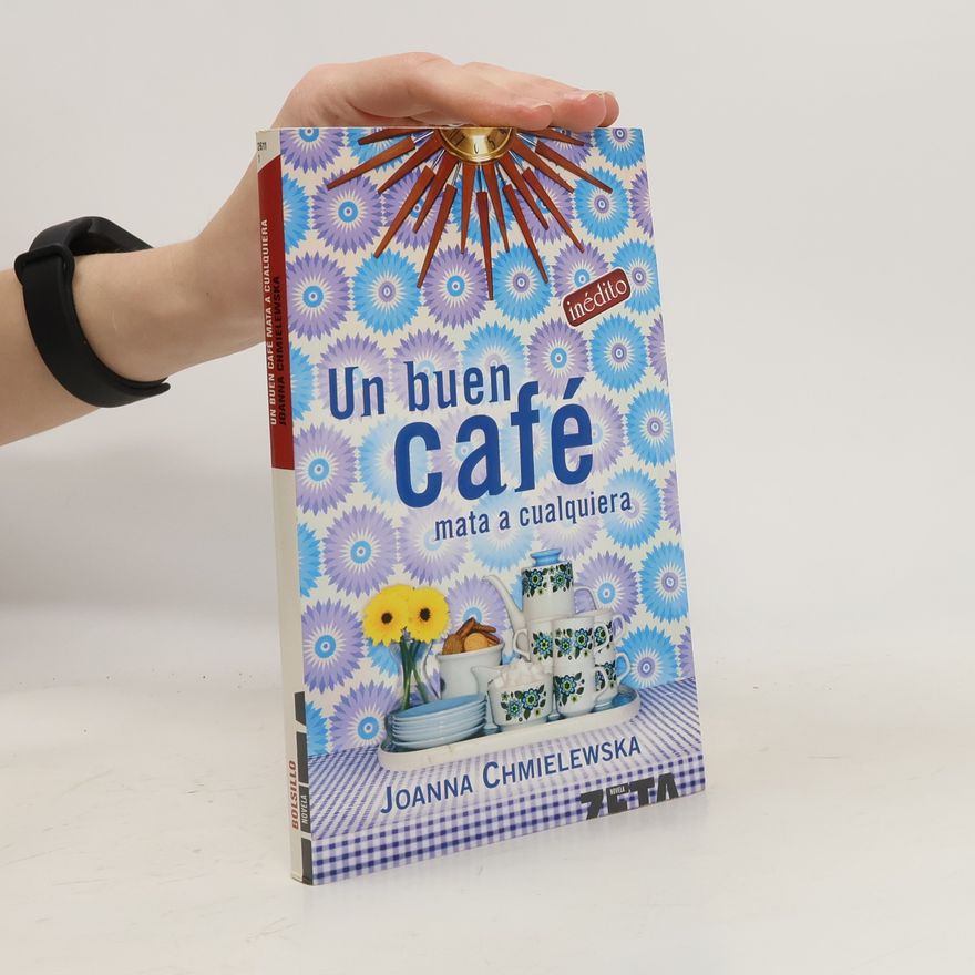 Joanna Chmielewska Un Buen café mata a cualquiera