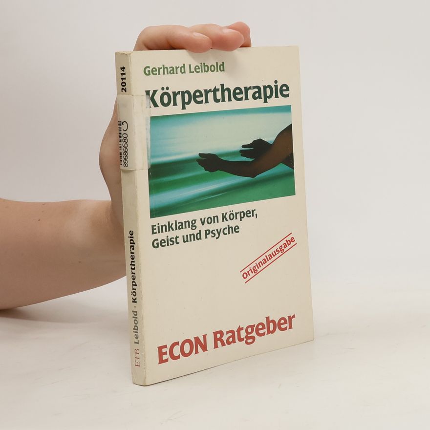 Gerhard Leibold Körpertherapie
