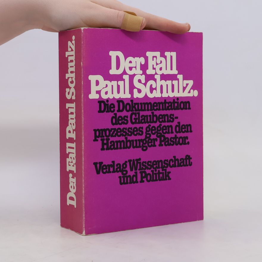 Haug von Kuenheim Der Fall Paul Schulz