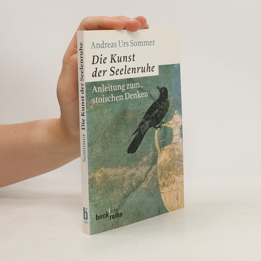 Andreas Urs Sommer Die Kunst der Seelenruhe