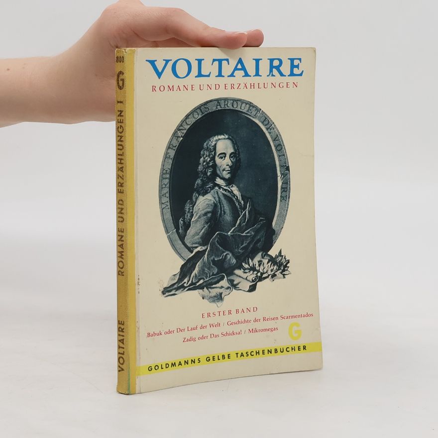Voltaire Romane und Erzählungen