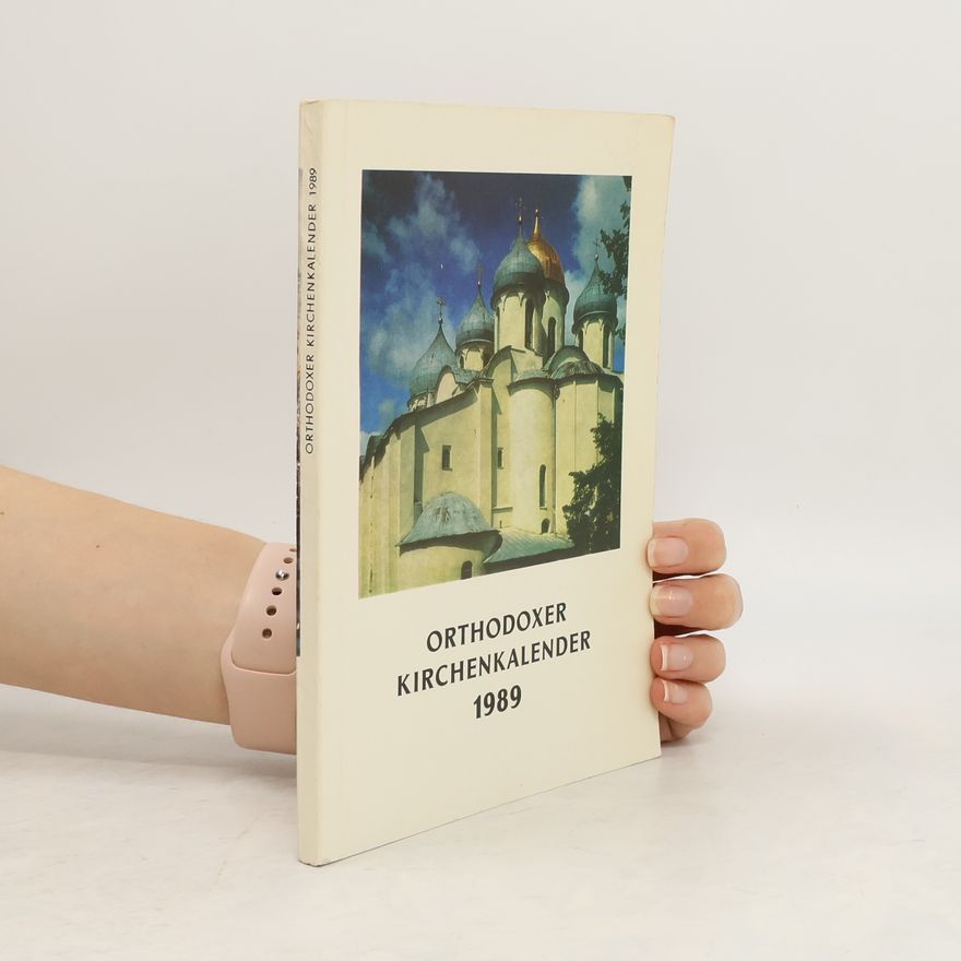 Collectif d'auteurs Orthodoxer Kirchenkalender 1989