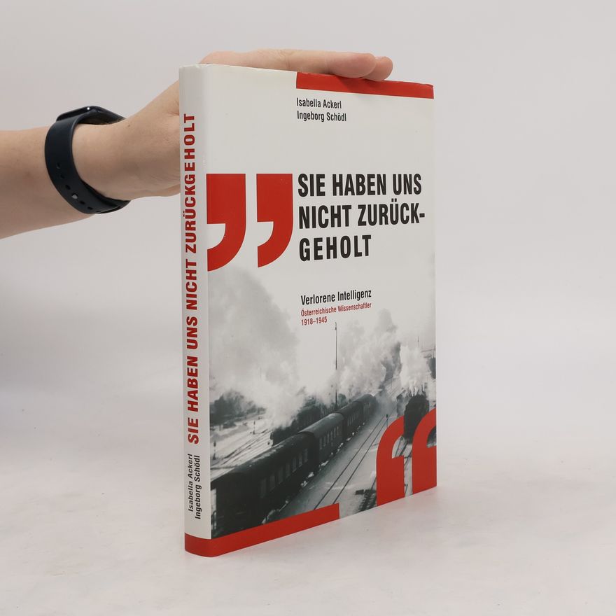 Ingeborg Schödl "Sie haben uns nicht zurückgeholt"