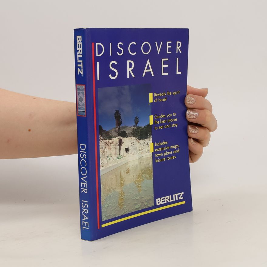 Carlton Reid Discover Israel