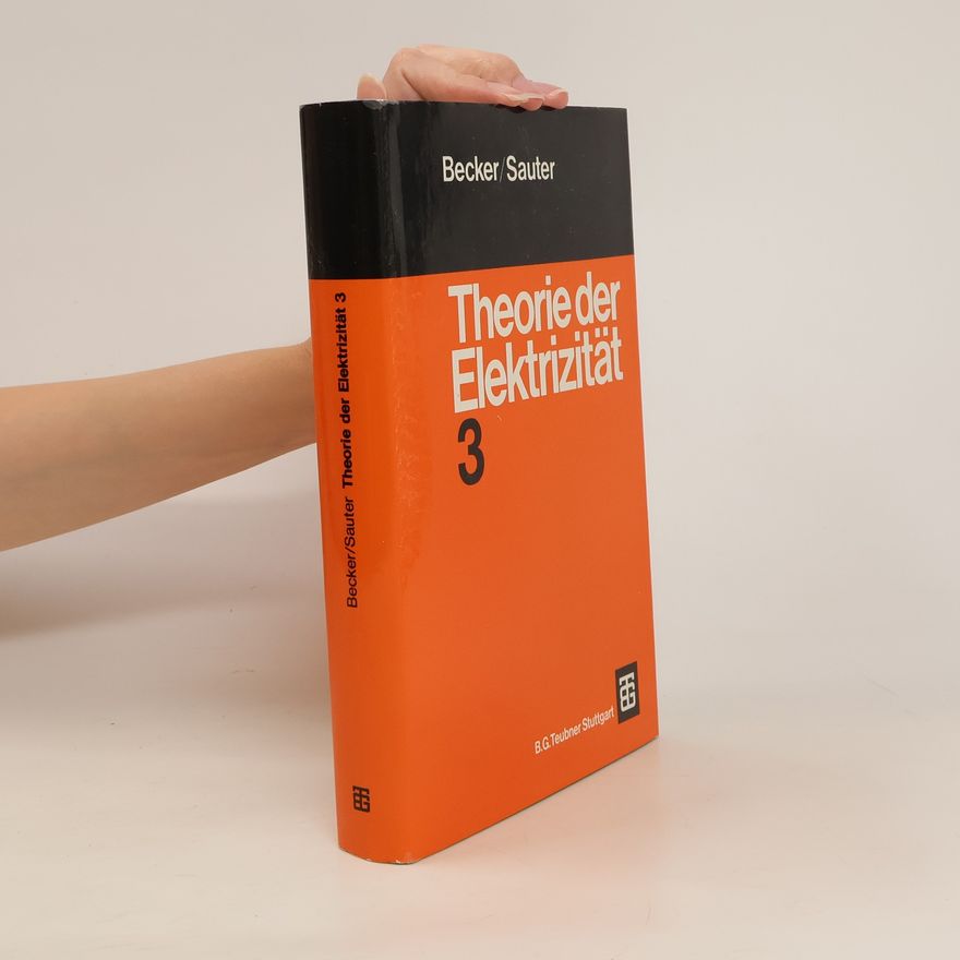 Fritz Sauter Theorie der Elektrizität 3