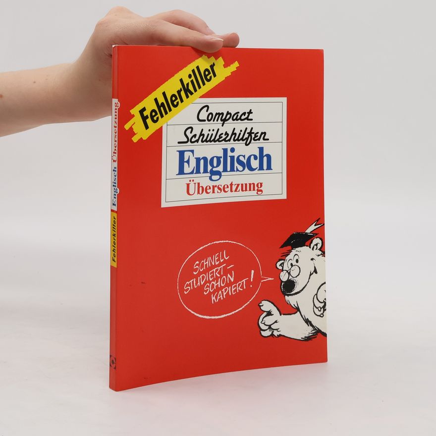 Beate Beck Compact Schülerhilfen. Englisch Übersetzung