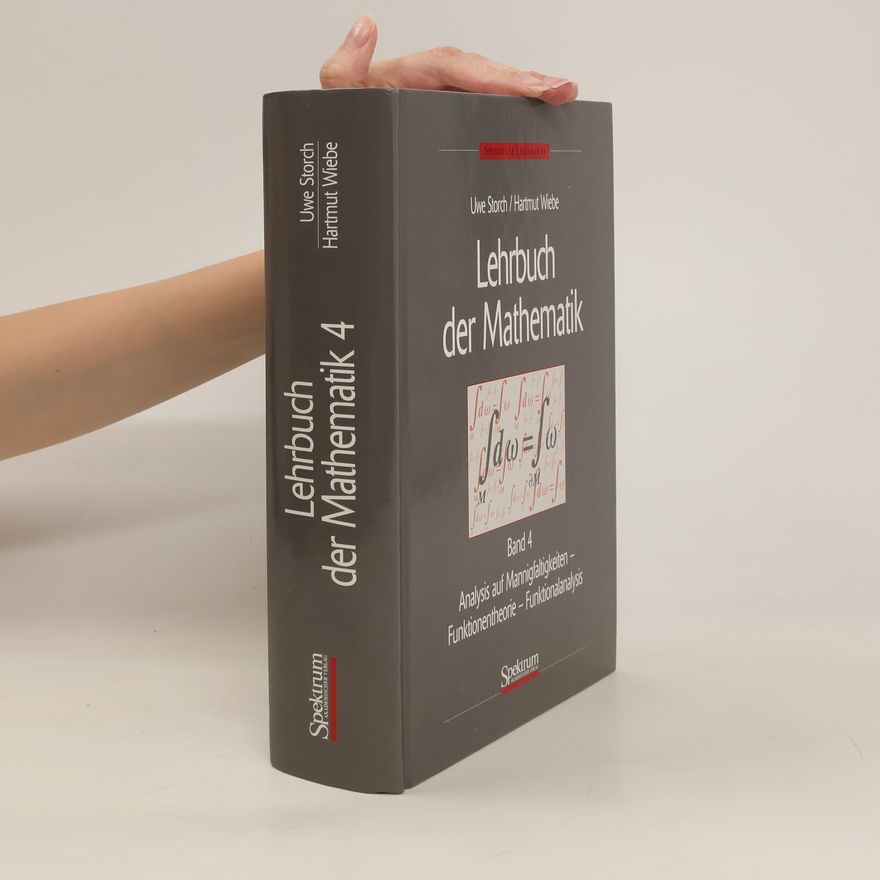 Uwe Storch Lehrbuch der Mathematik