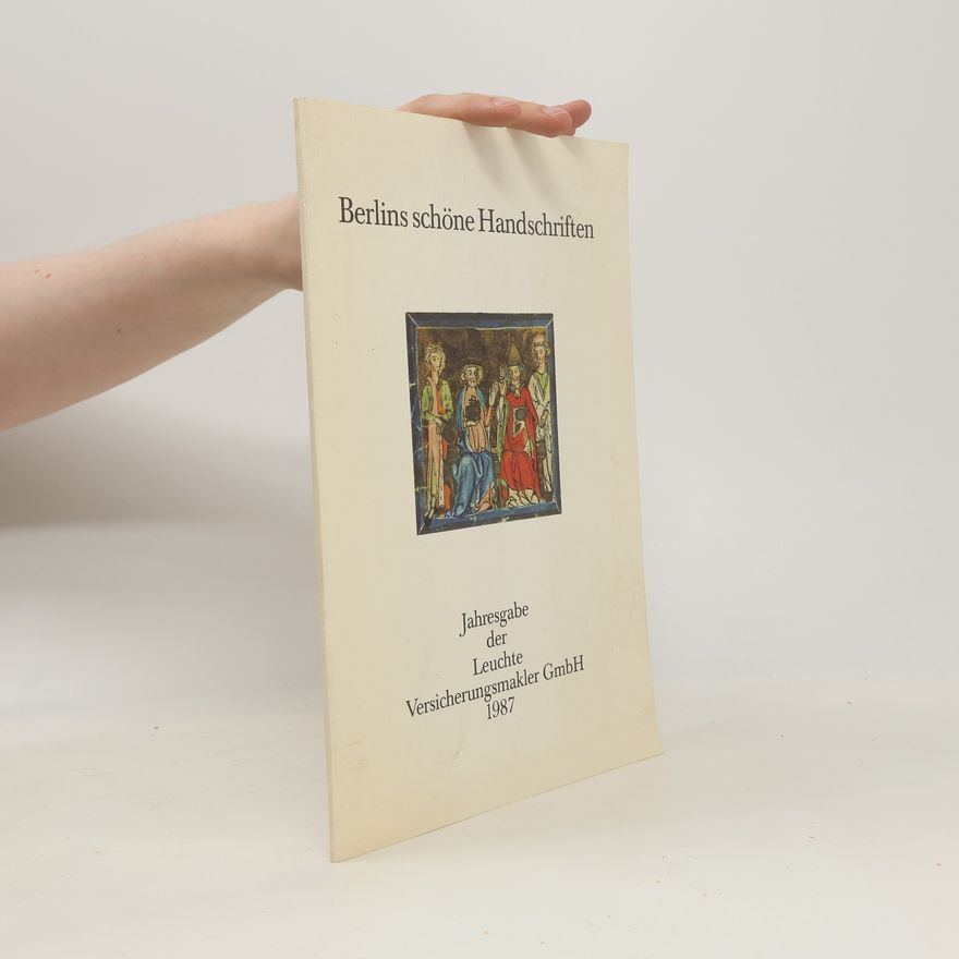 Auteurscollectief Berlins schöne Handschriften