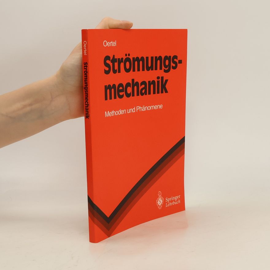 Herbert Oertel Strömungsmechanik