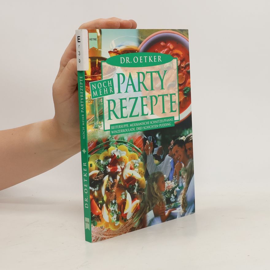 Andrea Konetzke Dr. Oetker Partyrezepte