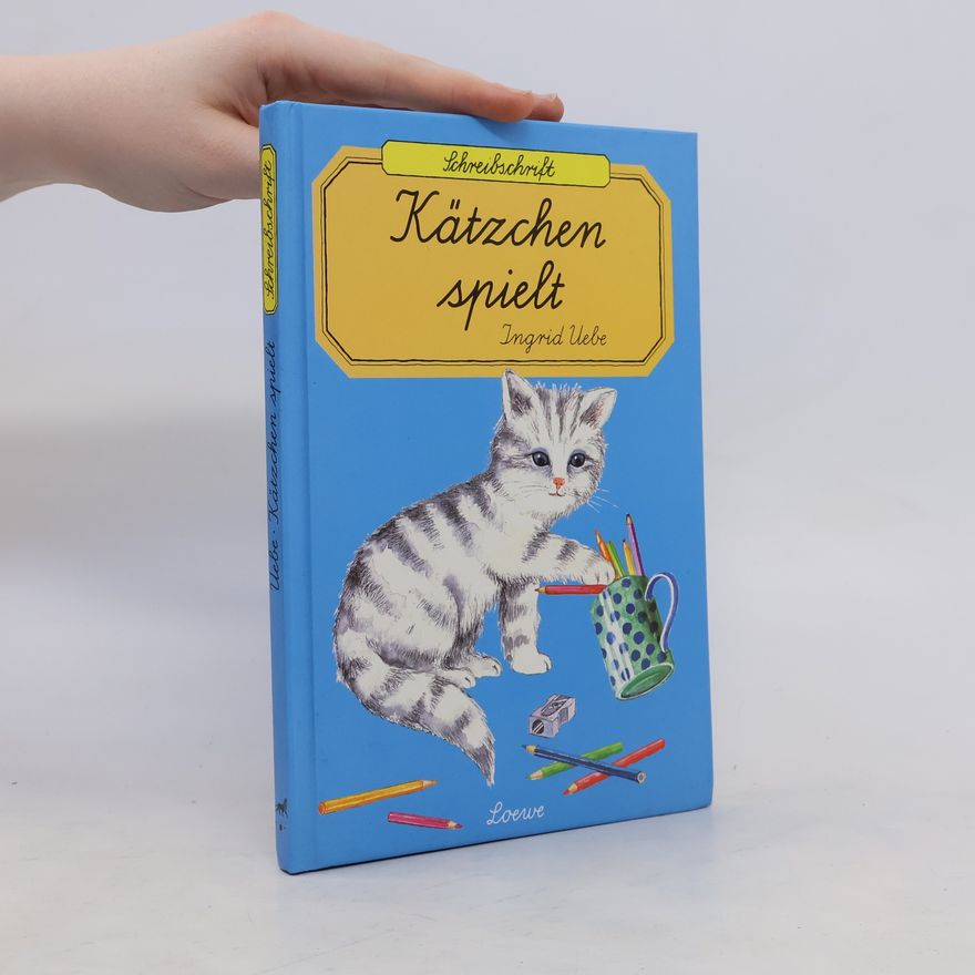 Innkrint Uempe Kätzchen spielt